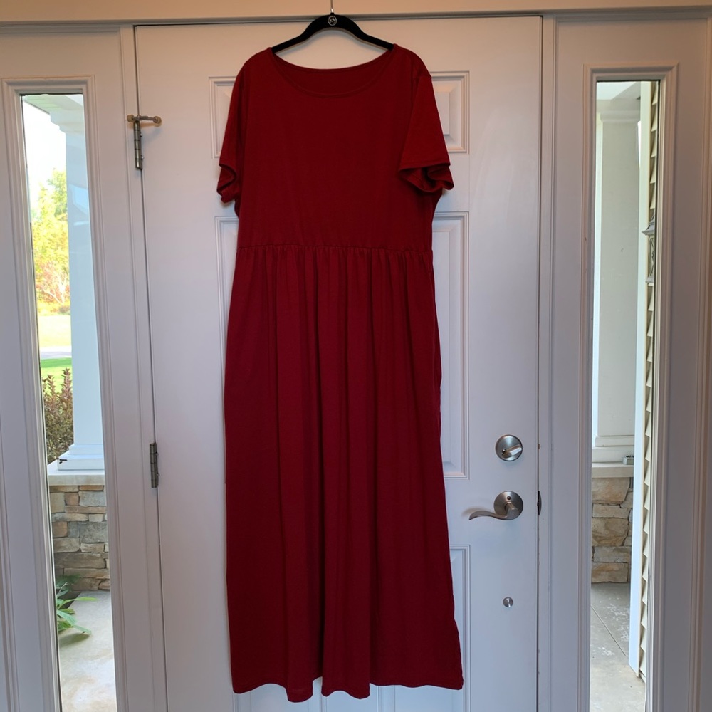 Nemidor Maxi Dress with Pockets